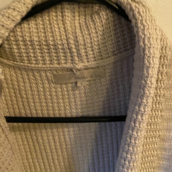 monk & lou cardigan - Picture 2 of 2